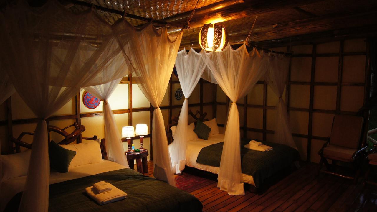 Buhoma Community Haven Lodge Bugambira Room photo